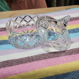 This vintage candy dish/bowl is a stunning addition to any collection. Made...